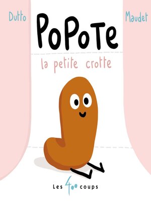 cover image of Popote la petite crotte